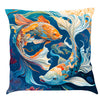 Lucky Koi Fish Cushion Covers