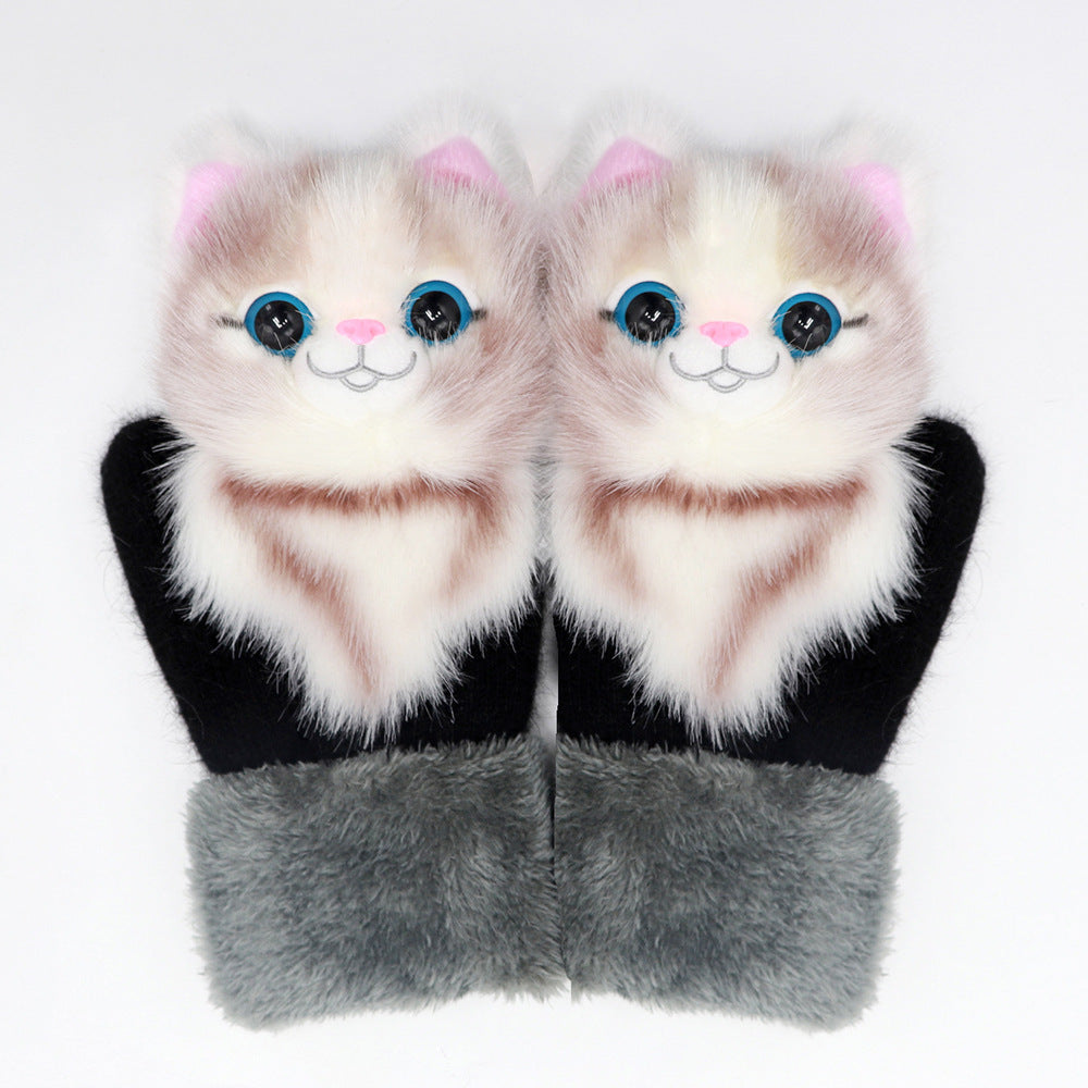 Cute Animal Winter Gloves