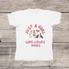 T-Shirt - Just A Girl Who Loves Dogs